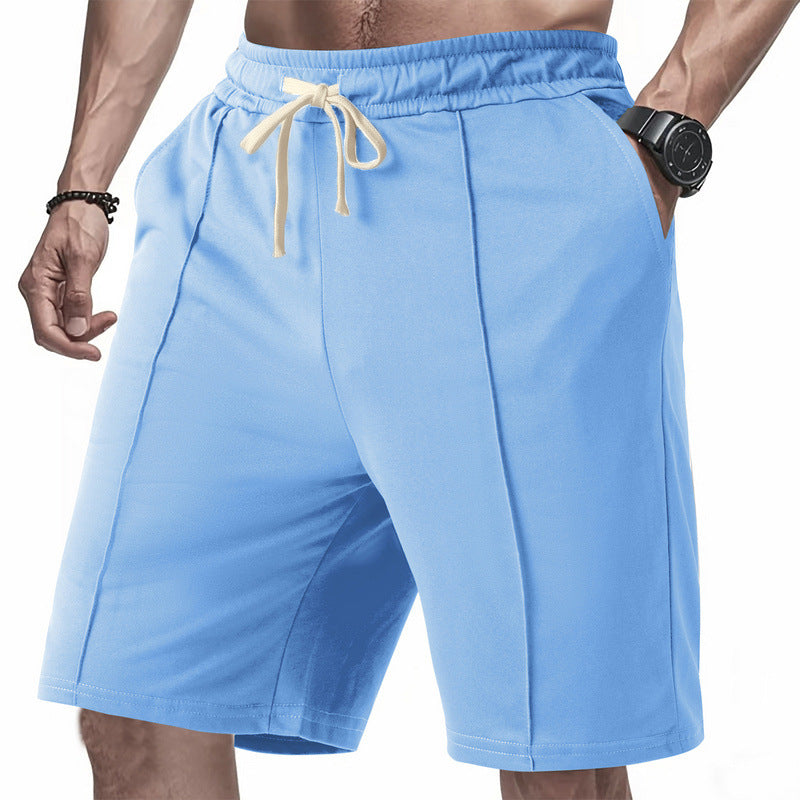 Herren Sportliche Freizeithosen mit verstellbarem Kordelzug und leichtem Material Echoarchiv