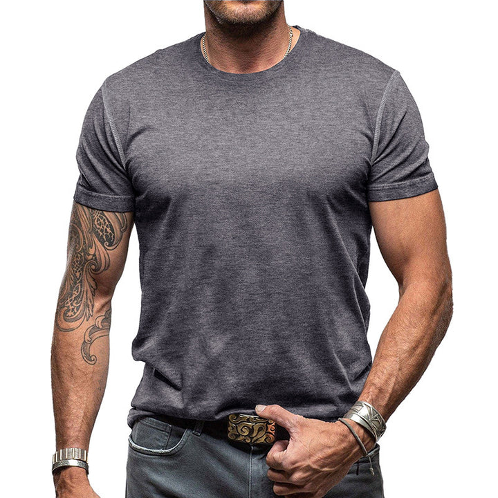 Herren modisches T-Shirt Echoarchiv