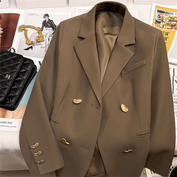 Damen Doppelt geknöpfter Blazer Echo Archiv
