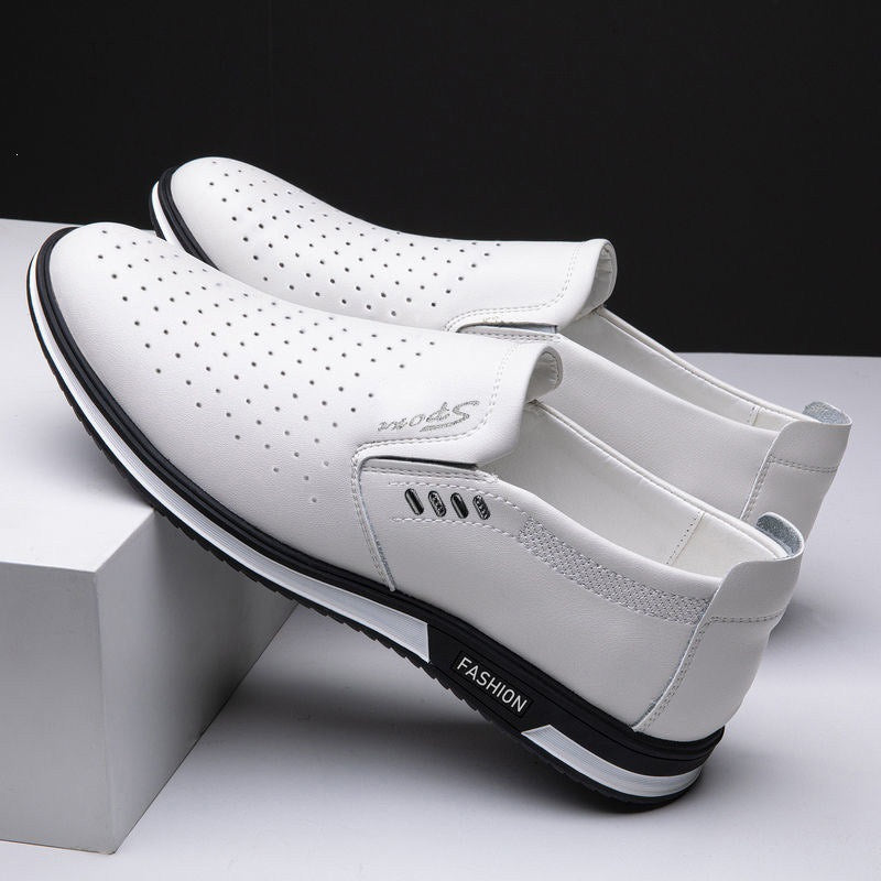 Herren Modische Slip-On Freizeitschuhe Echoarchiv