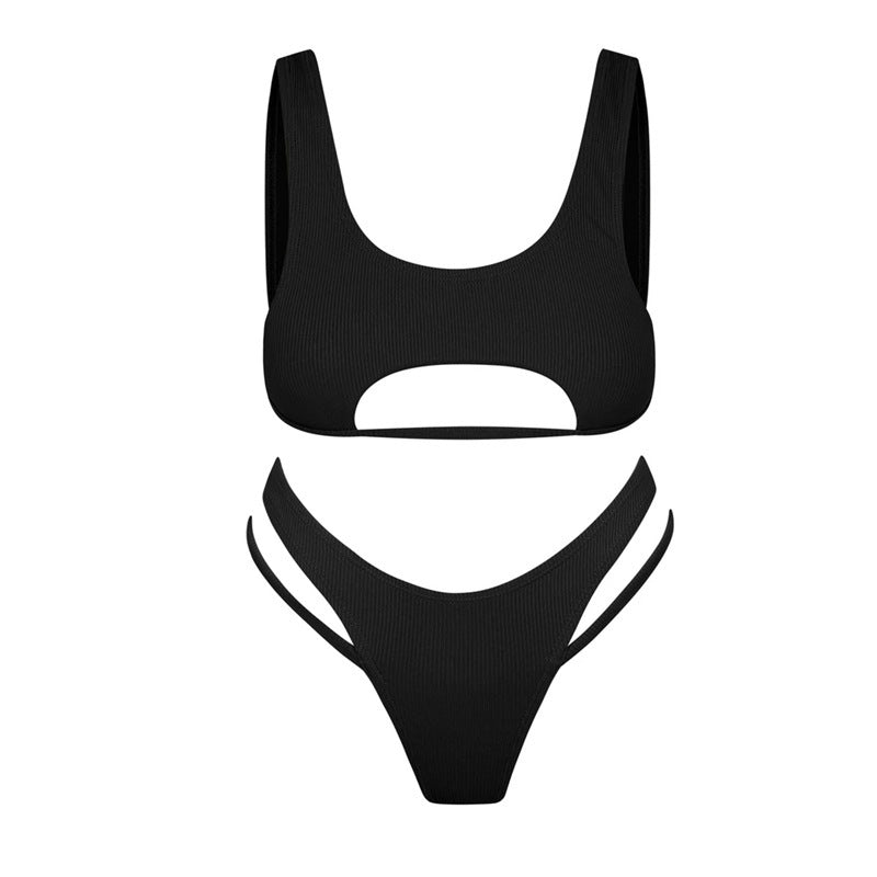 Damen Bikini-Set mit innovativem Cut-Out-Design Echo Archiv