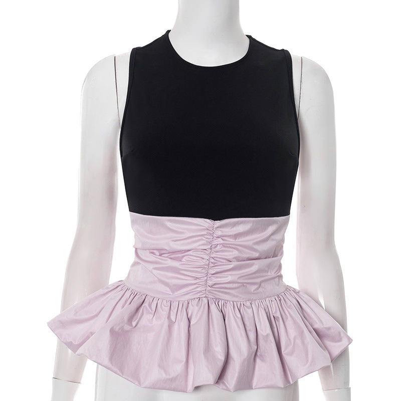 Damen Trendiges Rüschen-Top mit figurformendem Design Echo Archiv