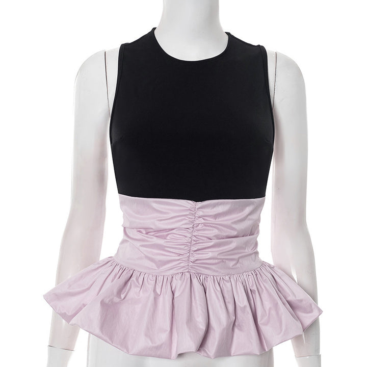 Damen Trendiges Rüschen-Top mit figurformendem Design Echo Archiv