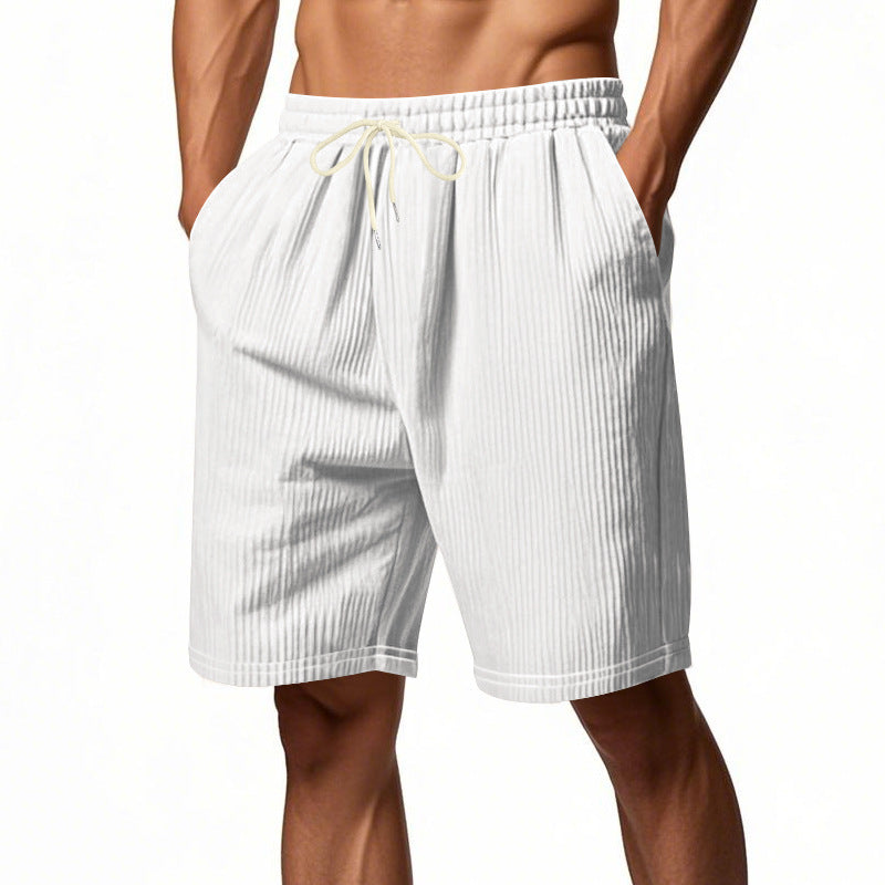 Herren Freizeit Shorts mit elastischem Bund und seitlichen Taschen Echoarchiv