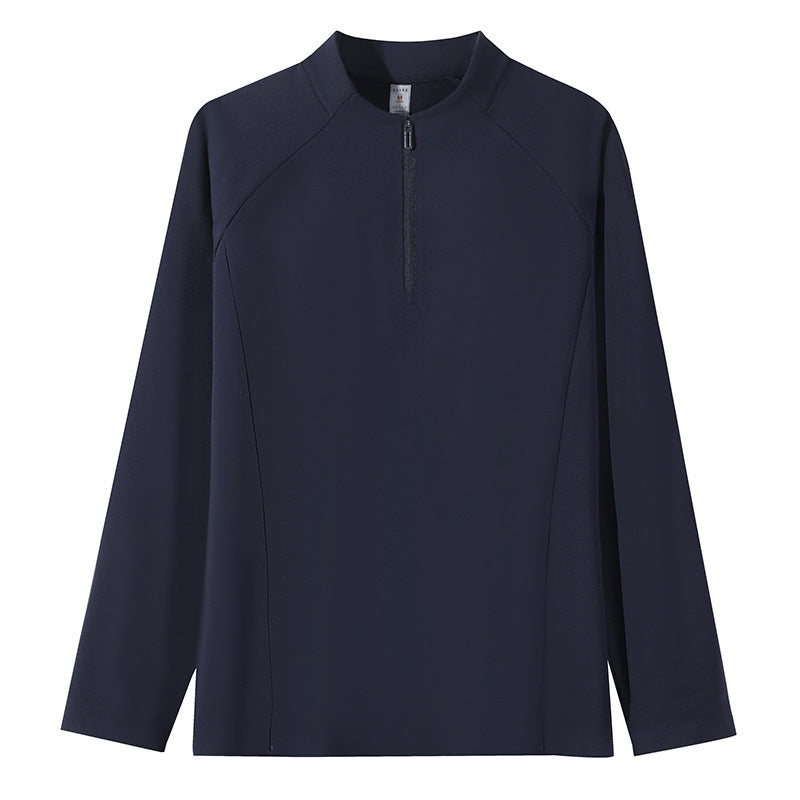 Damen Sportliches Langarmshirt mit Reißverschluss Echo Archiv