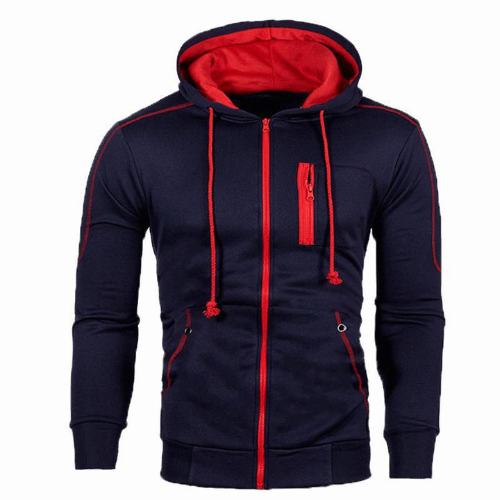Herren praktische Sportjacke Echoarchiv