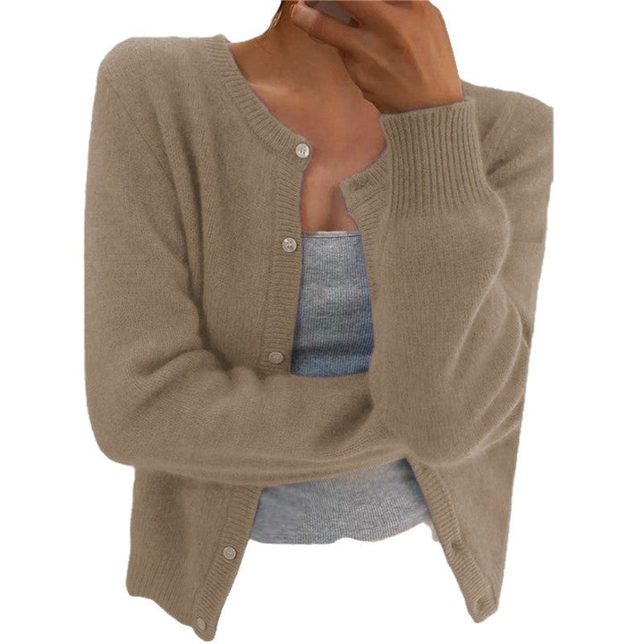 Damen kuschelige Strickjacke Echoarchiv