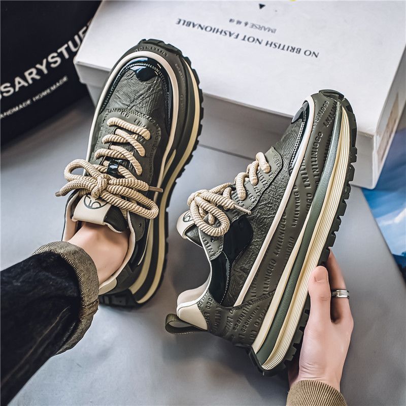 Damen modische Sneakers mit strukturierter Surface und stabiler Sohle Echo Archiv