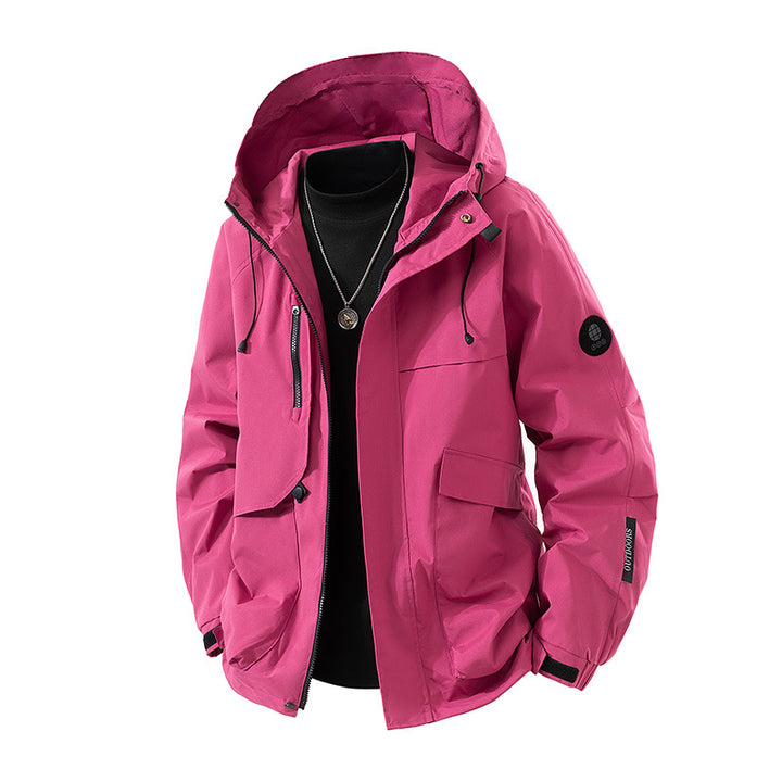 Herren Wasserdichte und atmungsaktive Übergangsjacke Echo Archiv