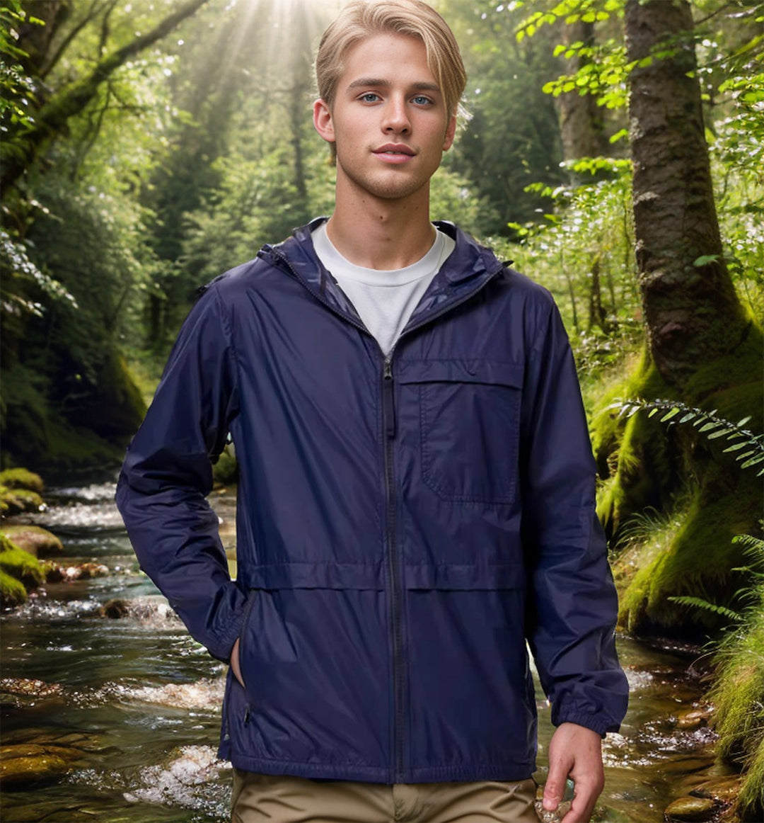 Herren Funktionsjacke mit atmungsaktivem und wasserabweisendem Material Echoarchiv