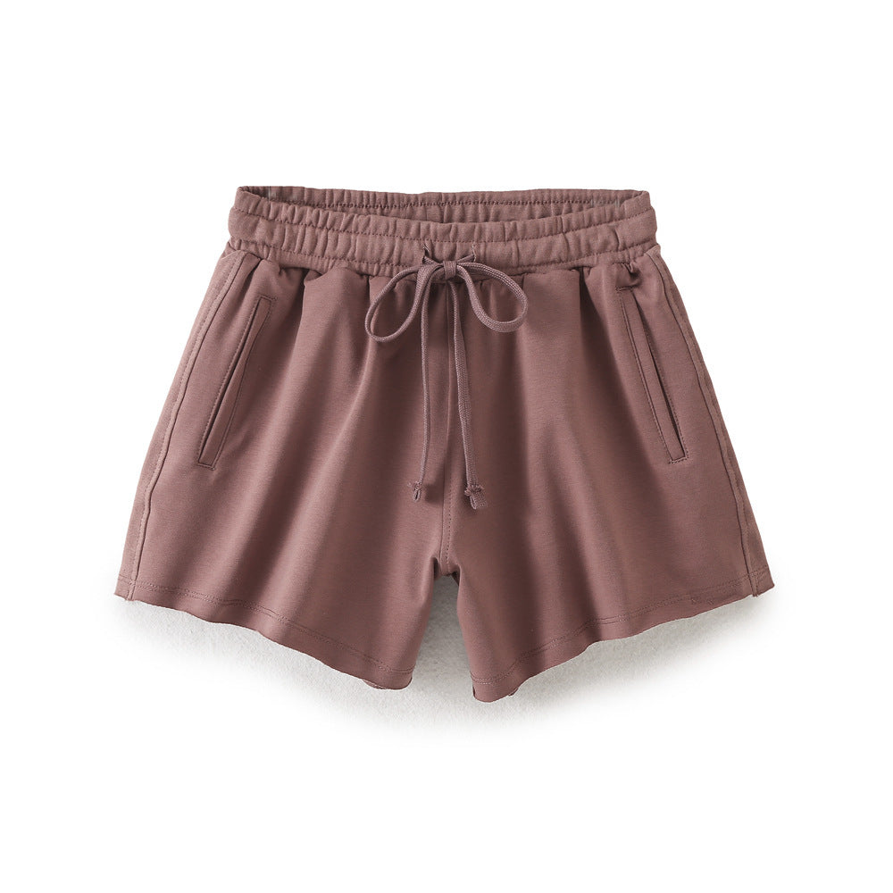 Damen Sportliche Freizeithose mit elastischem Bund und praktischen Taschen Echo Archiv
