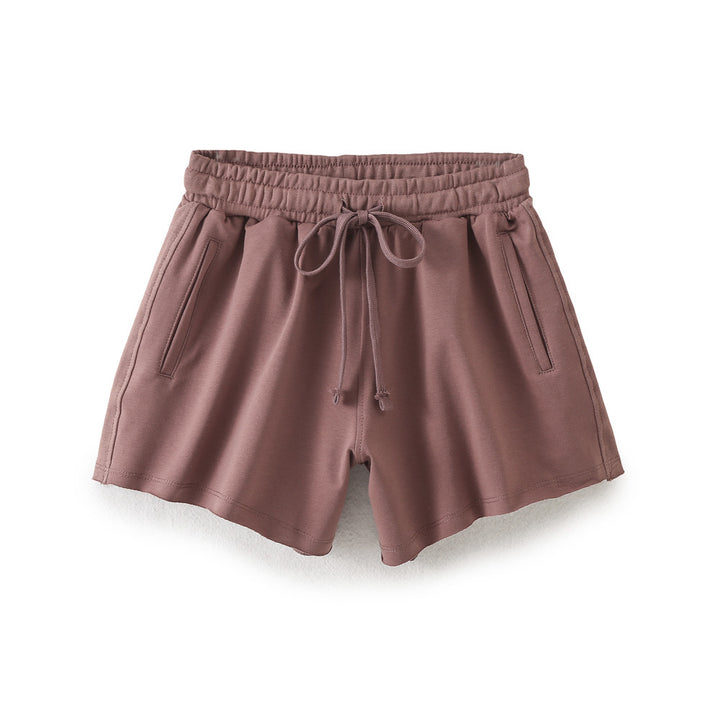 Damen Sportliche Freizeithose mit elastischem Bund und praktischen Taschen Echo Archiv