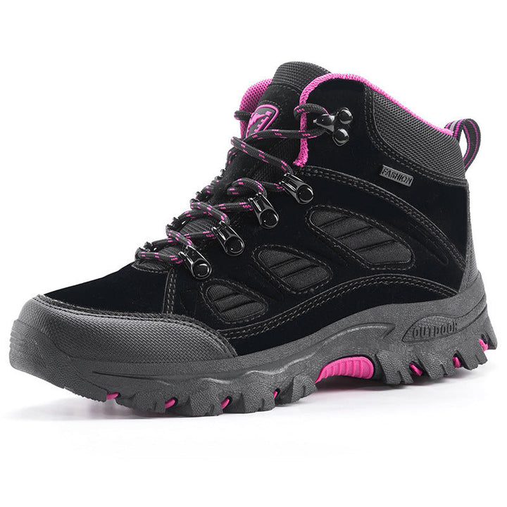 Damen langlEchoarchivige Wanderschuhe mit hochgriffiger Sohle Echoarchiv