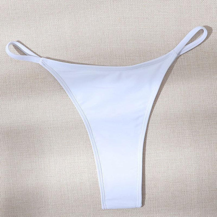 Damen High-Cut Bikini-Unterteil Echo Archiv