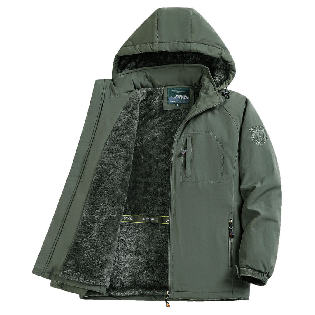 Damen Warm gefütterte Outdoorjacke Echo Archiv