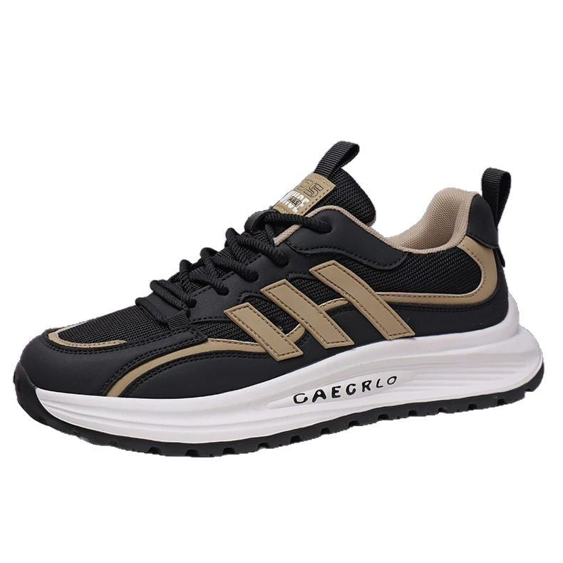 Herren Sportlicher Retro-Chunky Sneaker mit dicker EVA-Laufsohle und atmungsaktivem Mesh-Upper Echoarhiv – Norré