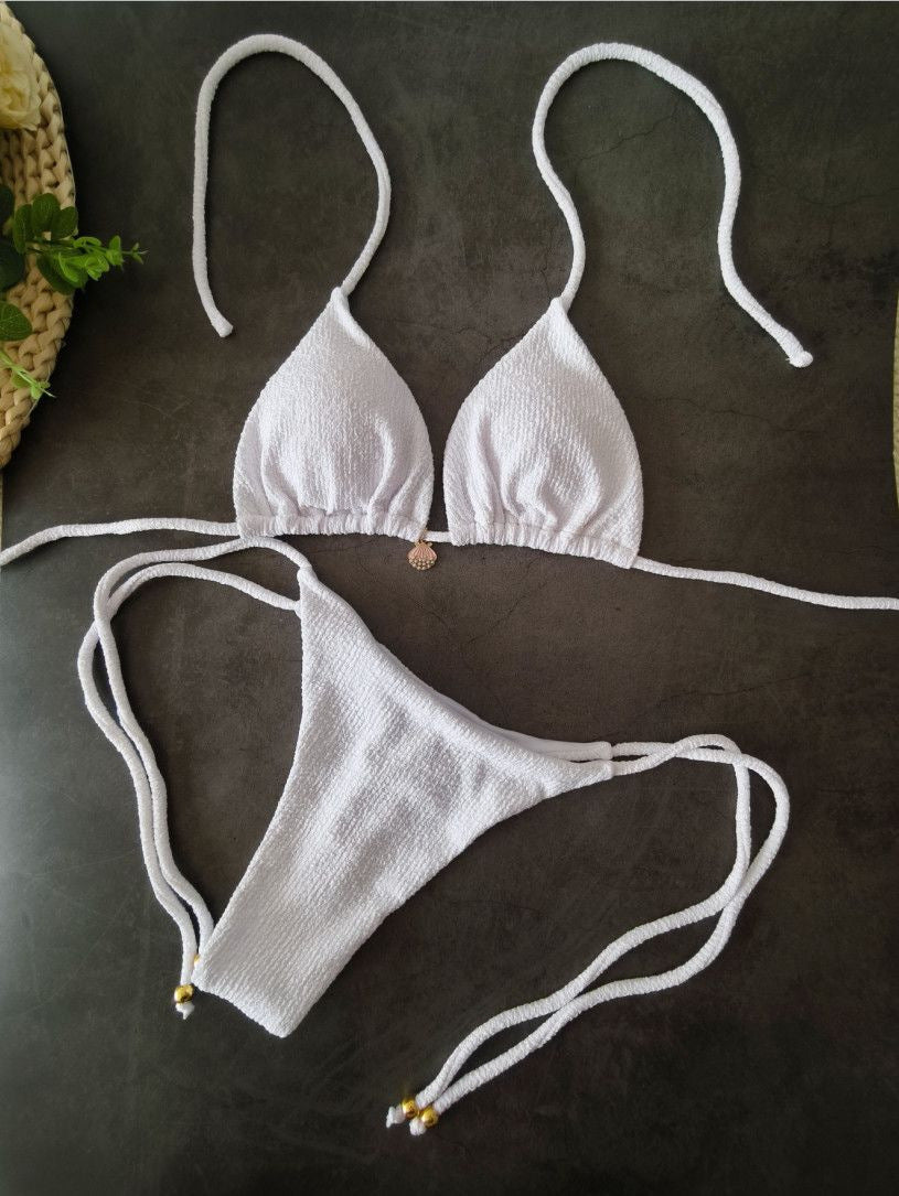 Damen Triangel-Bikini mit raffinierten Details Echo Archiv