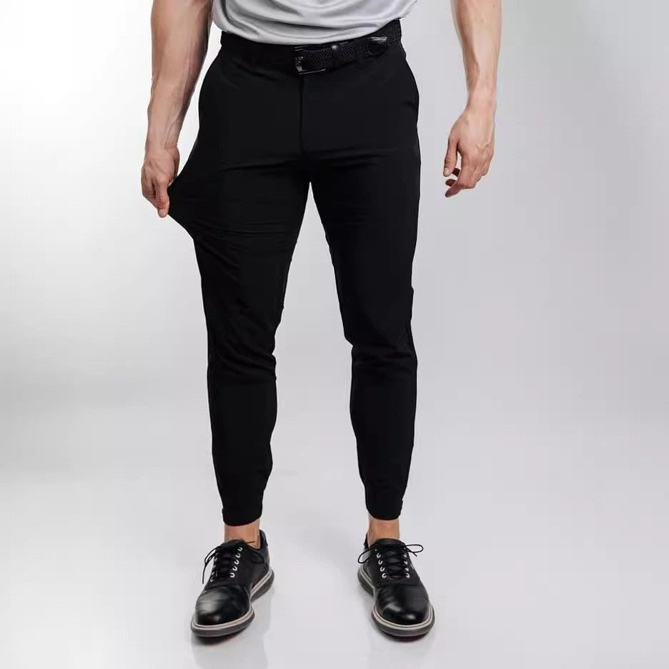 Herren atmungsaktive Relaxed Fit Jogginghose mit praktischen Taschen Echoarchiv