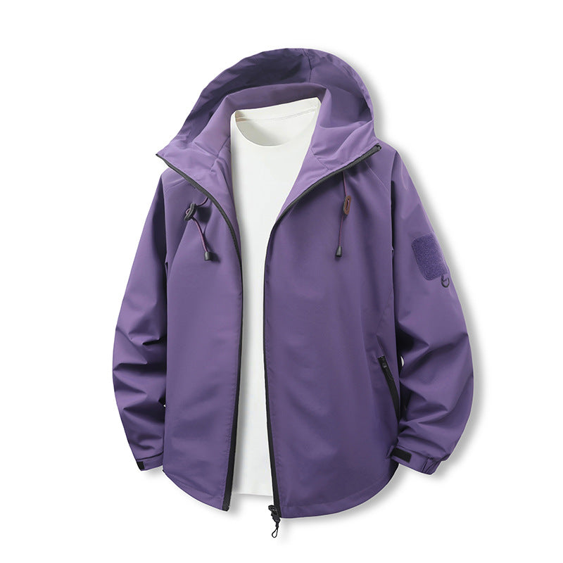 Herren Sportliche Windjacke Echo Archiv