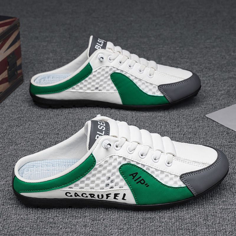 Herren Leichte Slip-On Freizeitsneaker mit Atmungsaktivem Mesh-Design – Tavélo