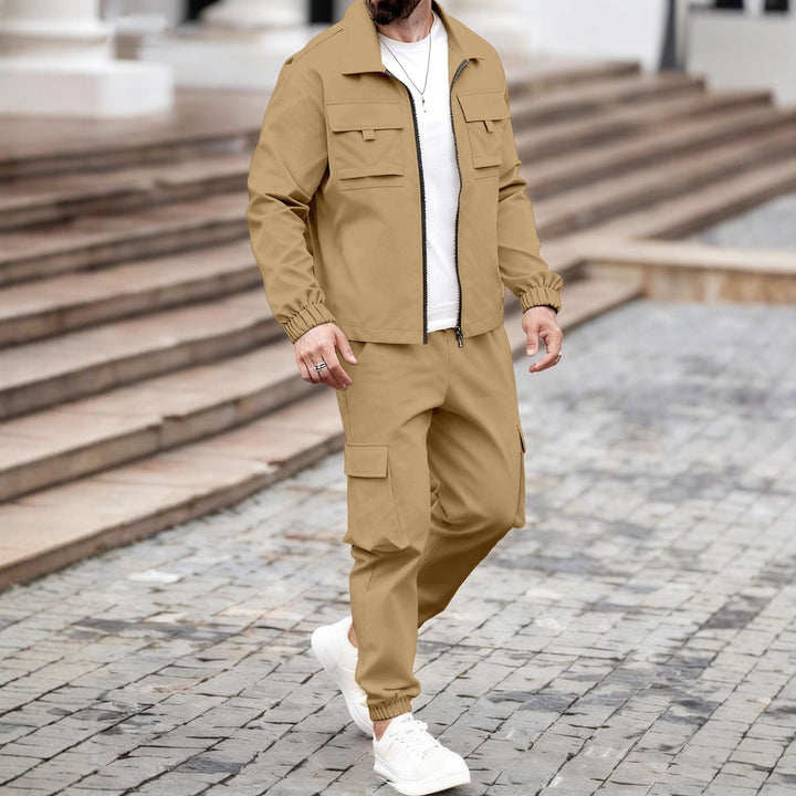 Herren lässiger Utility-Anzug Echoarchiv
