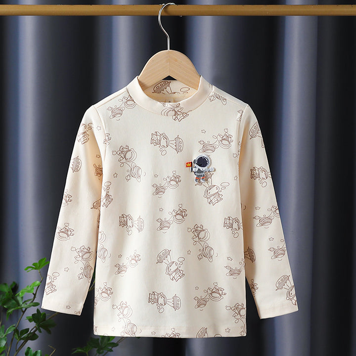 Jungen langärmliges Astronauten T-Shirt Echo Archiv