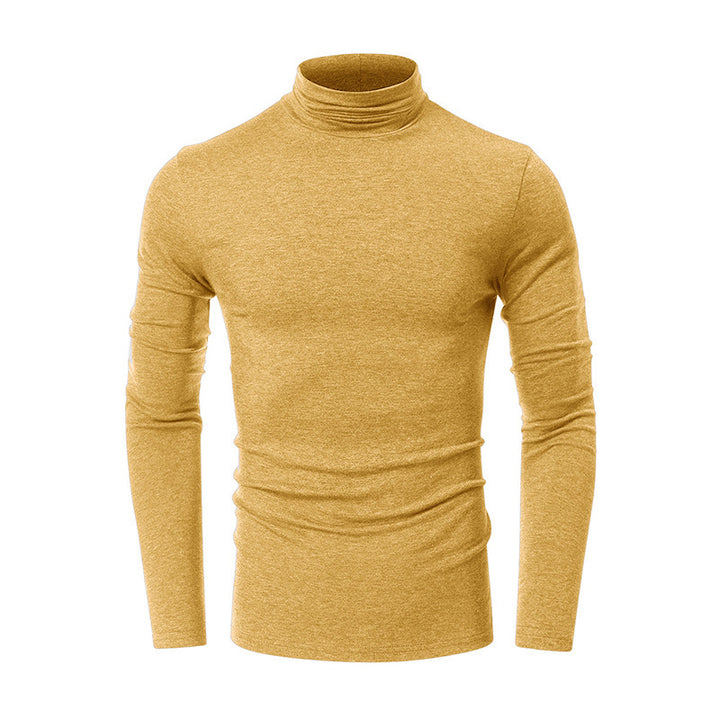 Herren Stehkragenpullover aus weichem Baumwollmix Echoarchiv