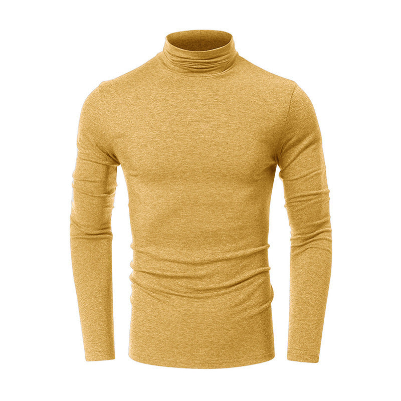 Herren Stylischer Stehkragenpullover Echoarchiv