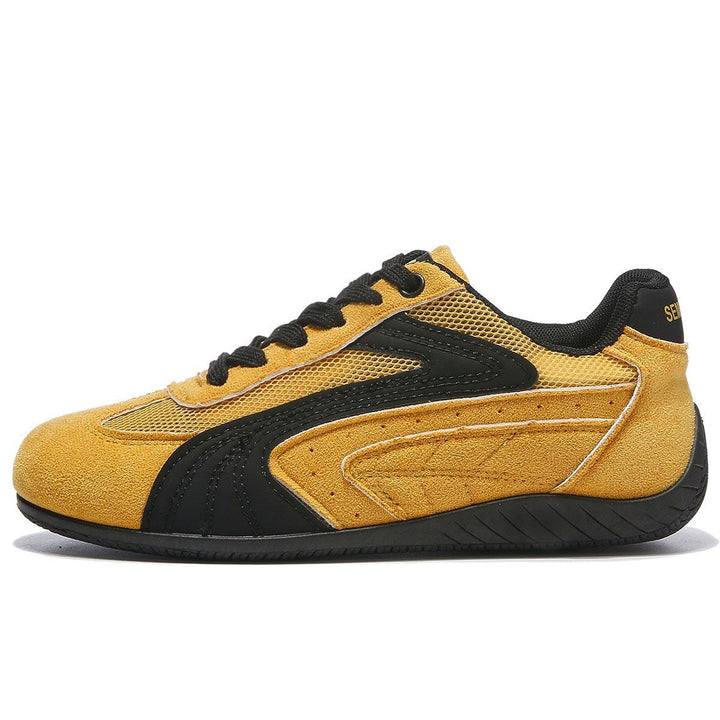 Damen Lauf-Sneaker mit atmungsaktiver Mesh-Oberfläche und griffiger Gummisohle Echo Archiv