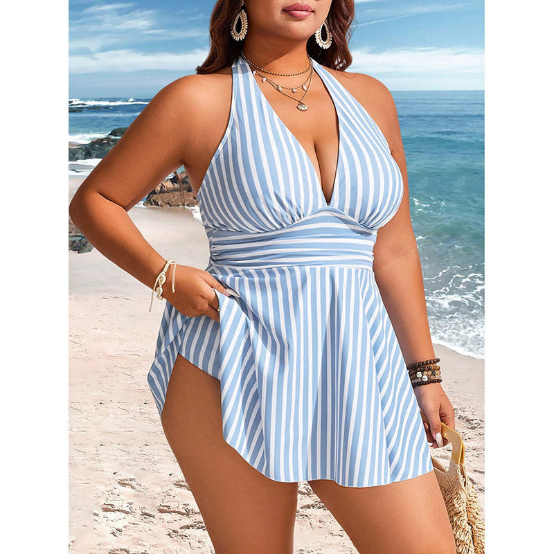 Damen Strandkleid Badeanzug Echo Archiv