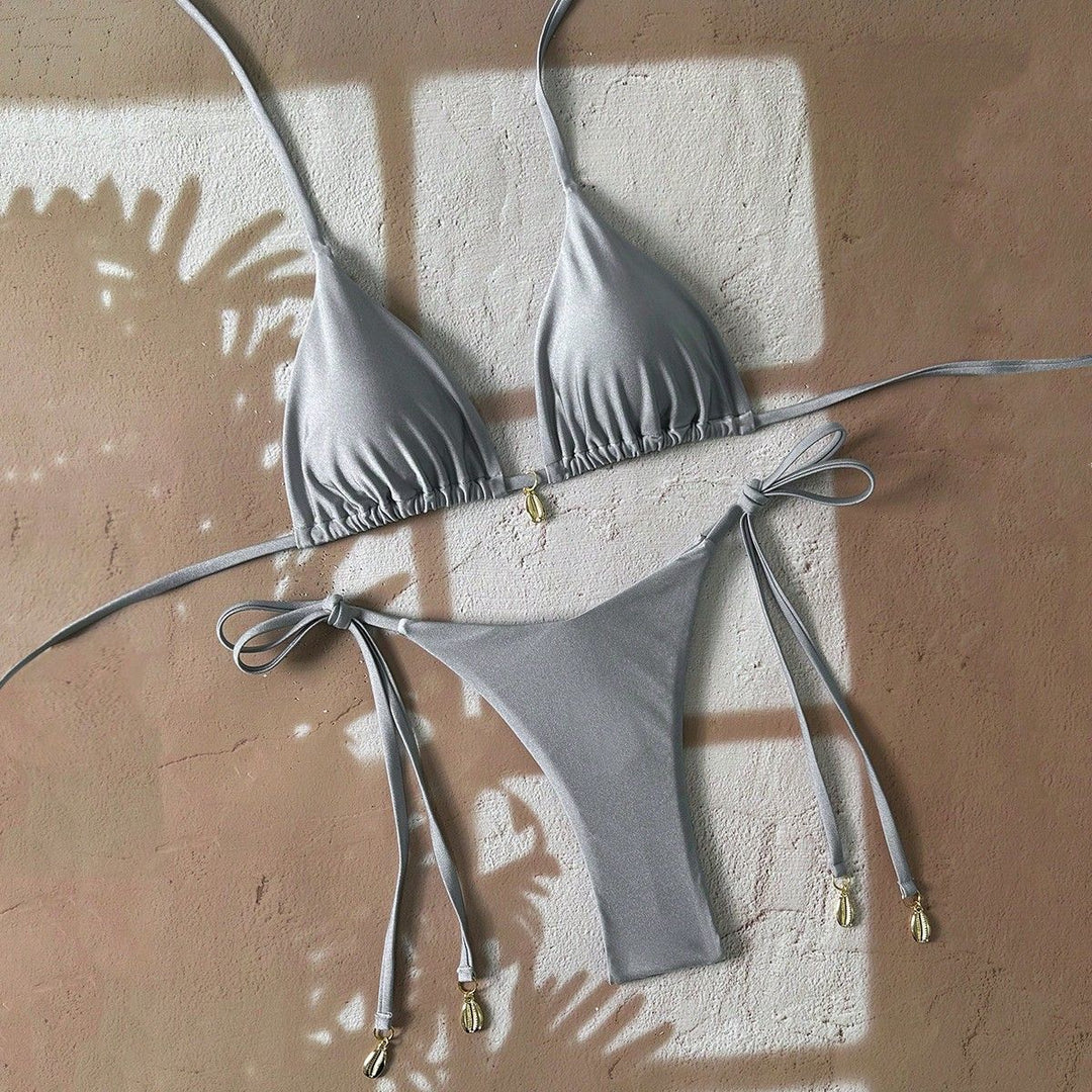 Damen Triangel-Bikini Echo Archiv