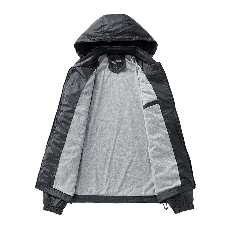 Herren Winddichte Funktionsjacke Echo Archiv