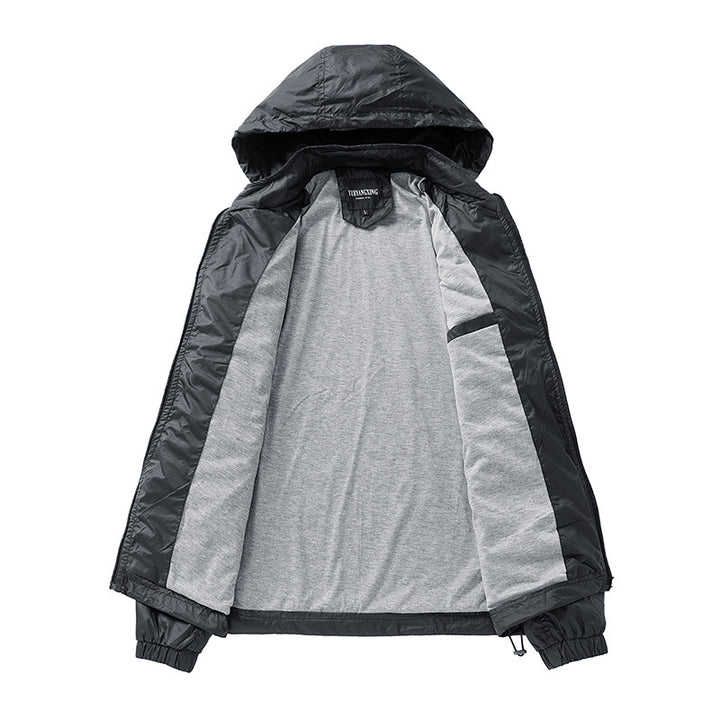 Herren Winddichte Funktionsjacke Echo Archiv