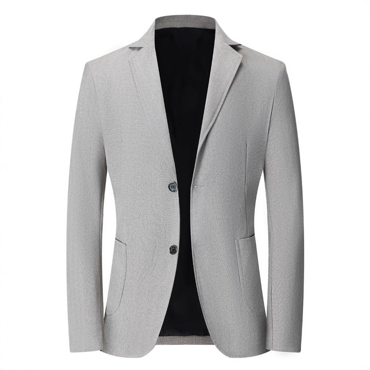 Herren moderne Slim-Fit Blazer Echoarchiv