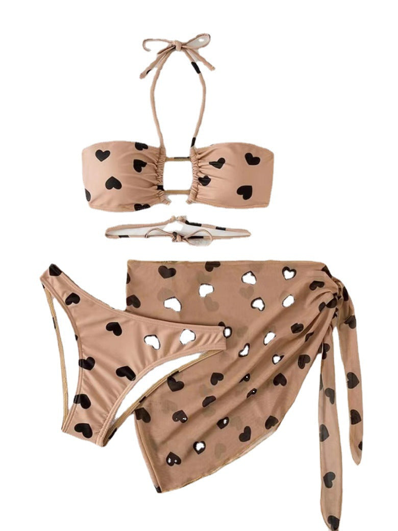 Damen Bikini-Set mit herzchenmuster Echo Archiv