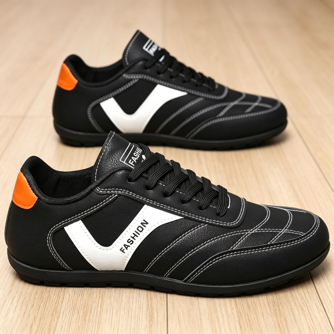 Herren Sportliche Fußball Sneakers Echoarchiv