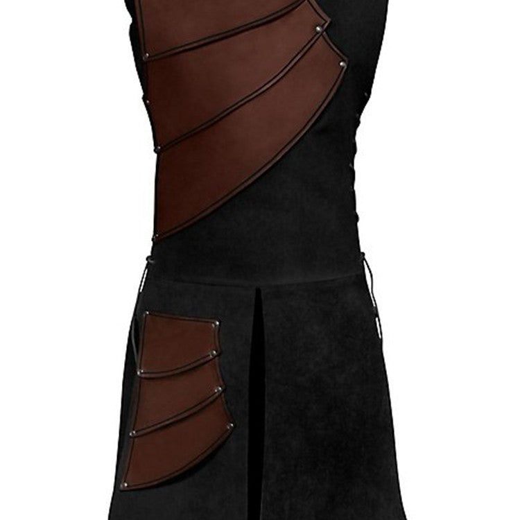 Herren strapazierfähige Lederhose im klassischen Design Echoarchiv