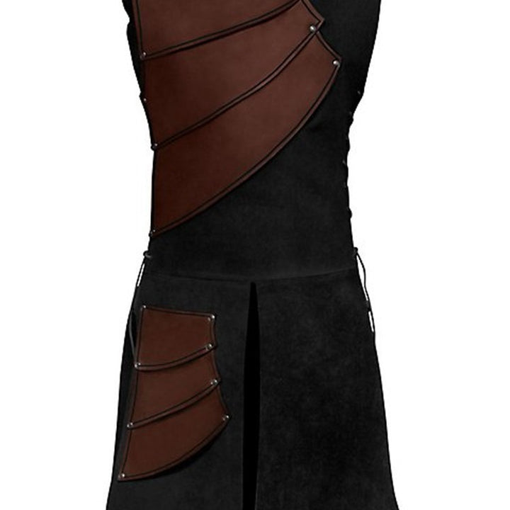 Herren strapazierfähige Lederhose im klassischen Design Echoarchiv