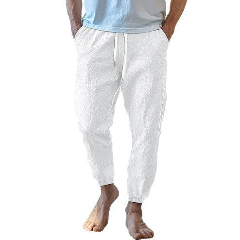 Herren Freizeithose mit individuell verstellbarem Bund und seitlichen Belüftungseinsätzen Echoarchiv