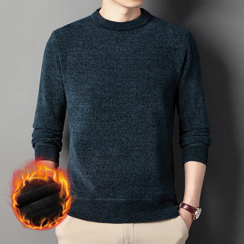 Herren warmer Strickpullover Echoarchiv