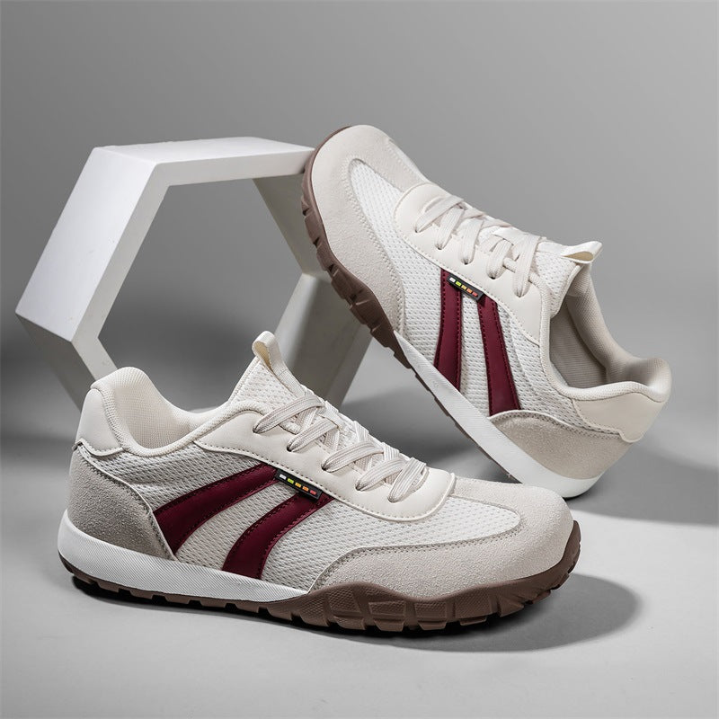 Herren Atmungsaktiver leichter Mesh-Sneaker mit stoßdämpfender Gummisohle Echoarchiv