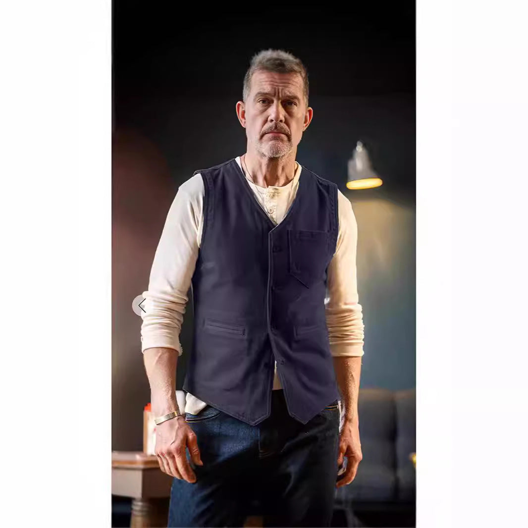 Herren Westenjacke Echoarchiv