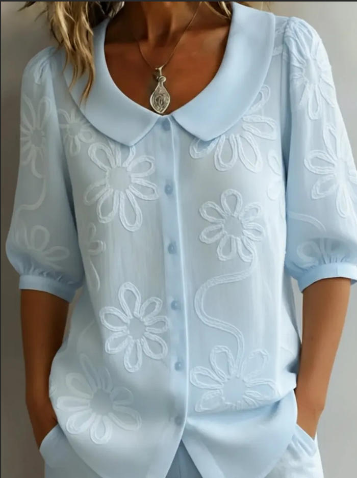 Damen Bluse mit floralem Muster Echo Archiv