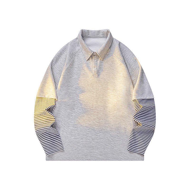 Herren sportliches Langarm-Shirt Echoarchiv
