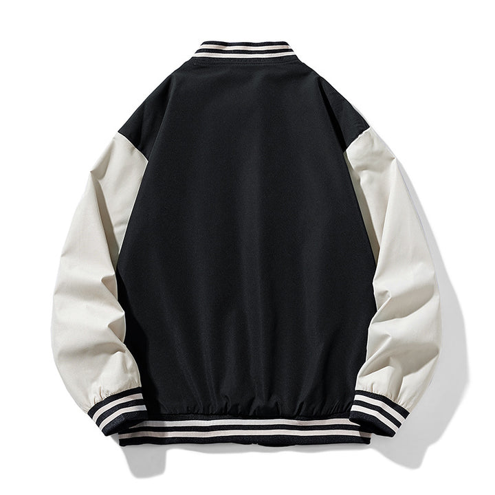 Herren Collegejacke mit modernen Farbkontrasten Echoarchiv