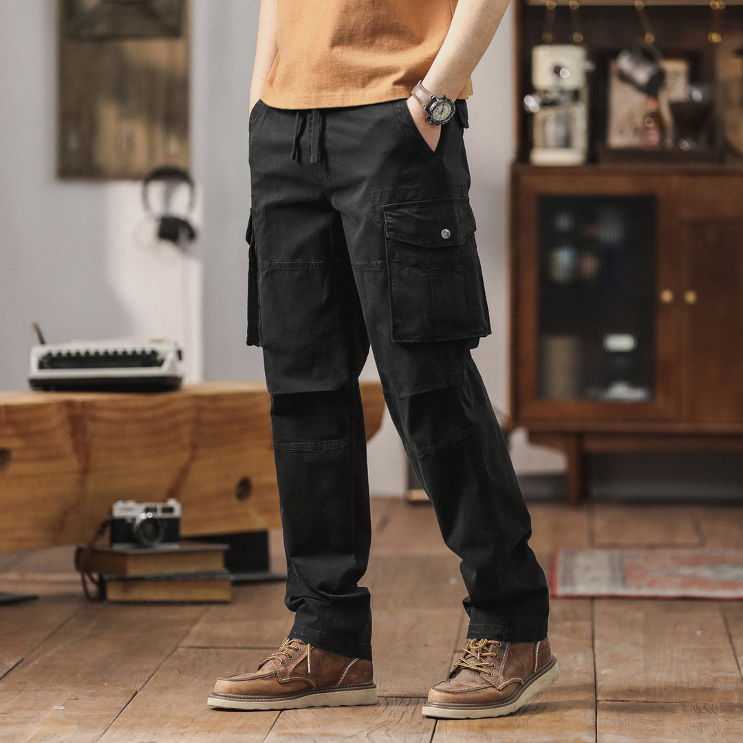 Herren multifunktionale Cargohose mit praktischen Taschen und strapazierfähigem Material Echoarchiv