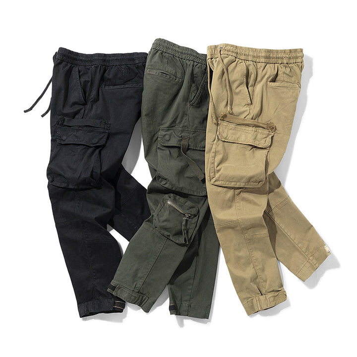 Herren Slim‑Tapered Cargo‑Jogginghose Echo Archiv