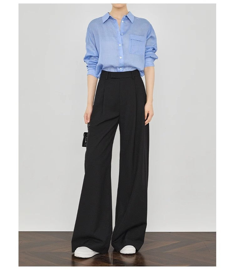 Damen Elegante und lässige weite Hose Echoarchiv