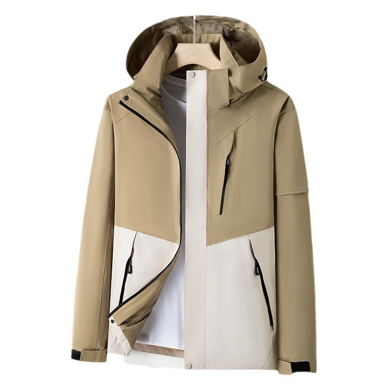Damen Funktionsjacke mit verstellbarem Kapuzenzug Echo Archiv 1787710260