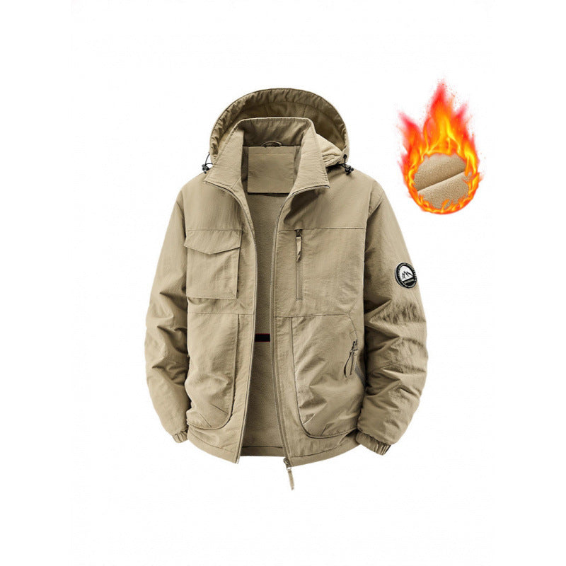 Herren Multifunktionale Reisejacke Echo Archiv
